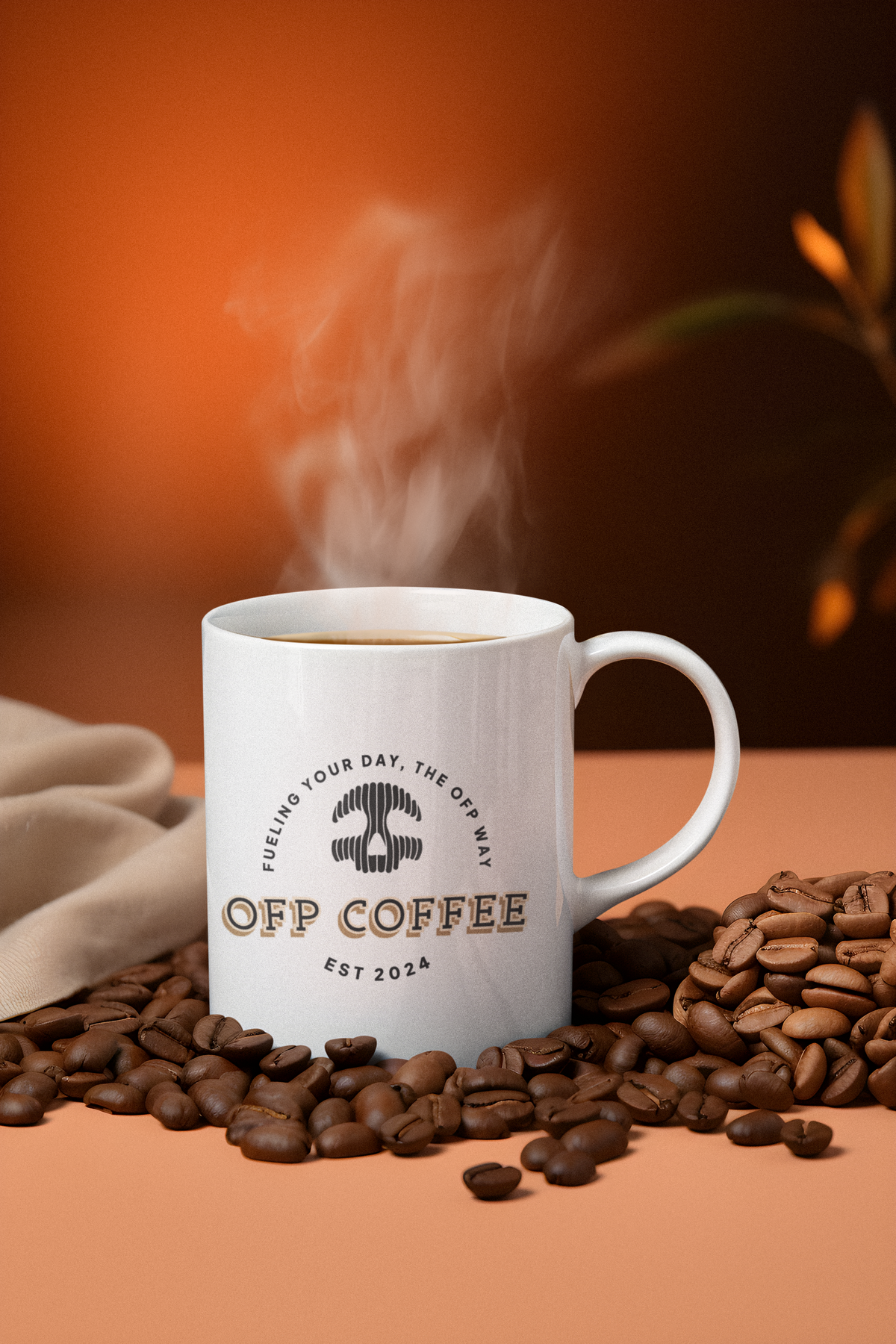 OFP Coffee Mug: Embrace the Suck