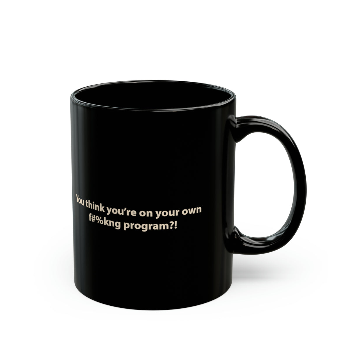 OFP Mug - Black