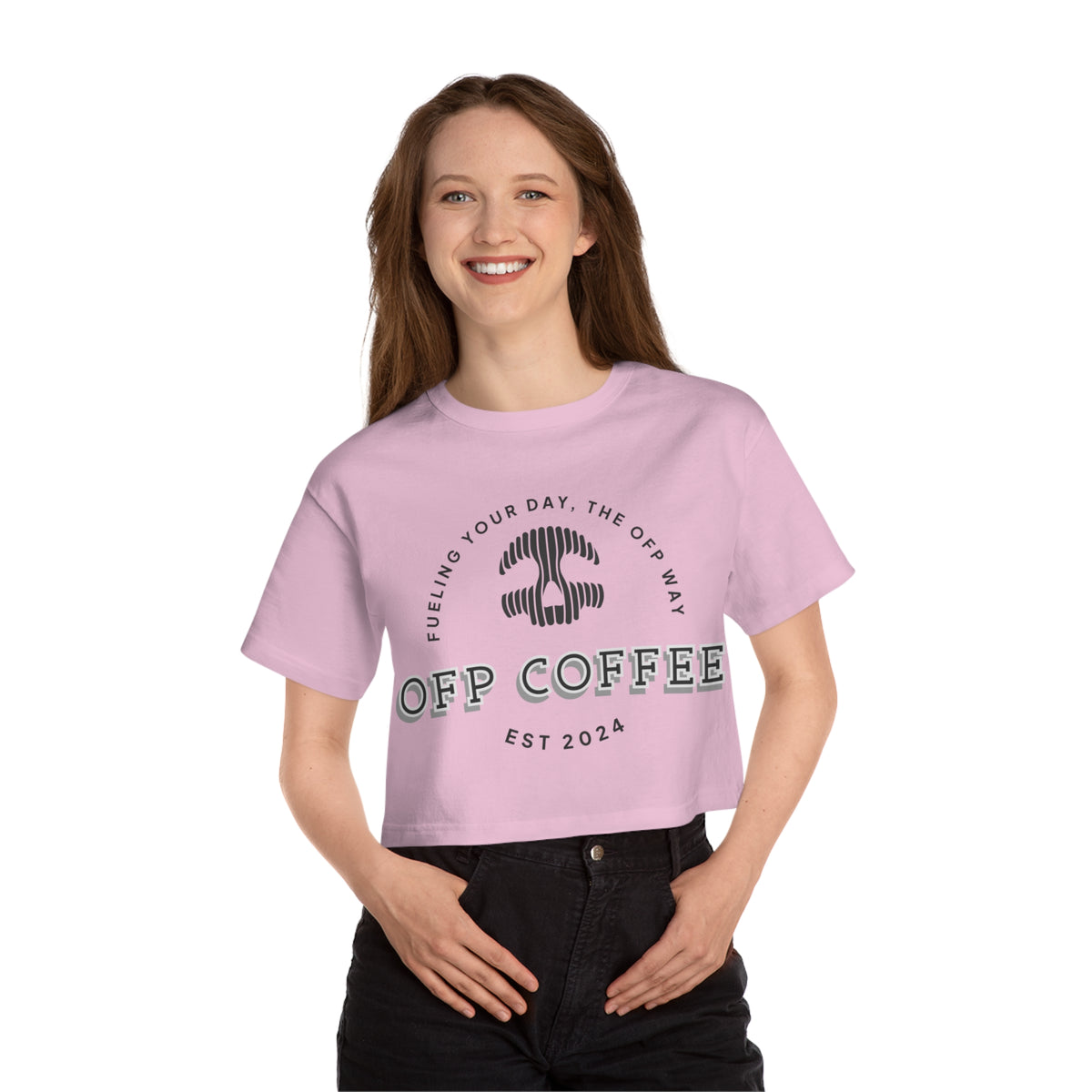OFP Women's Cropped T-Shirt