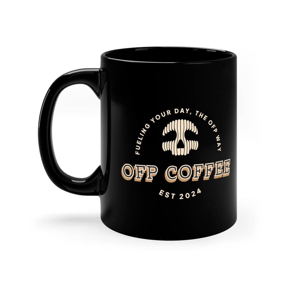 OFP Coffee Mug: No Exotic Tales