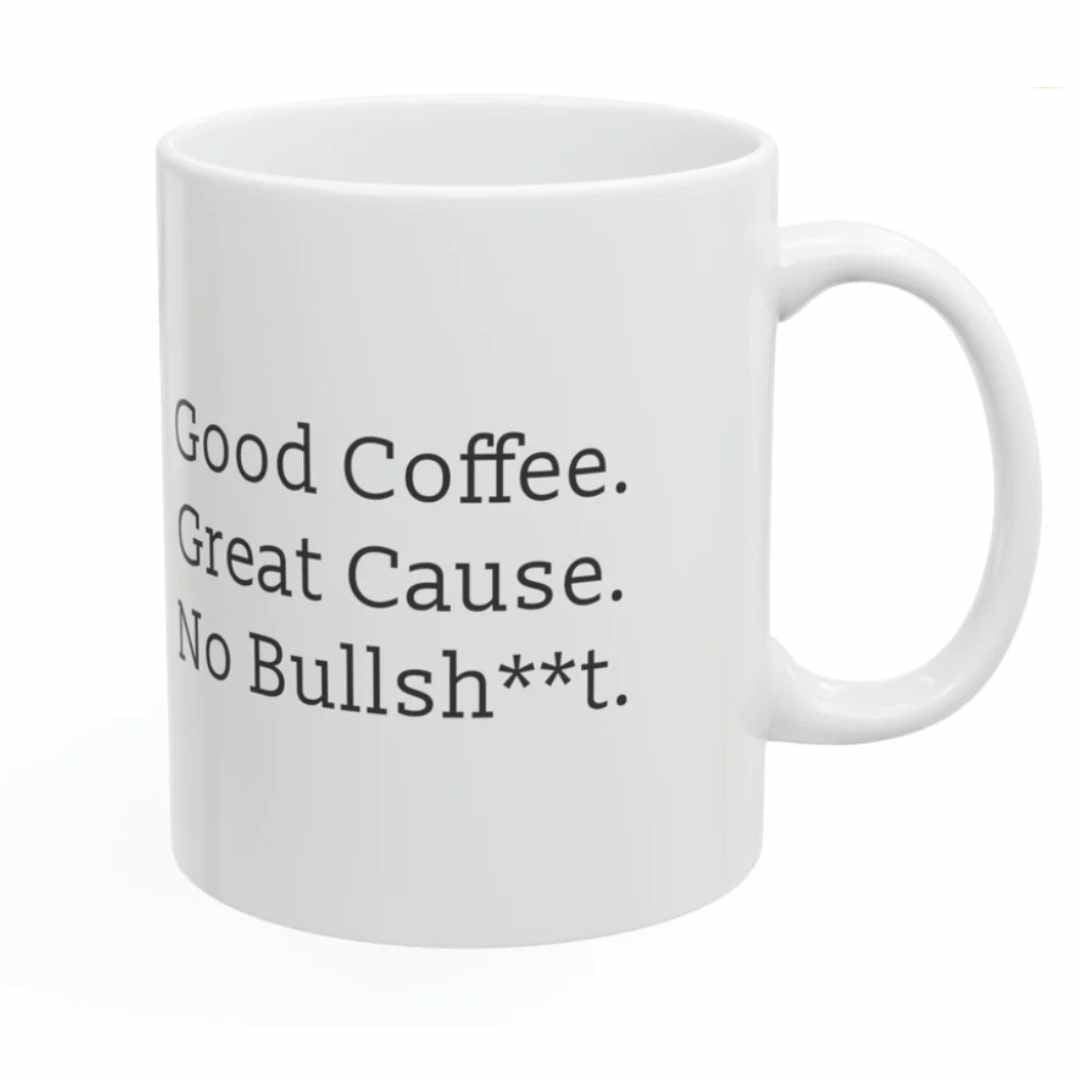 OFP Good Coffee Mug - White