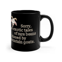OFP Coffee Mug: No Exotic Tales