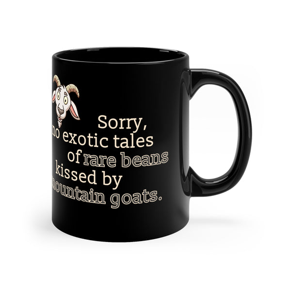 OFP Coffee Mug: No Exotic Tales