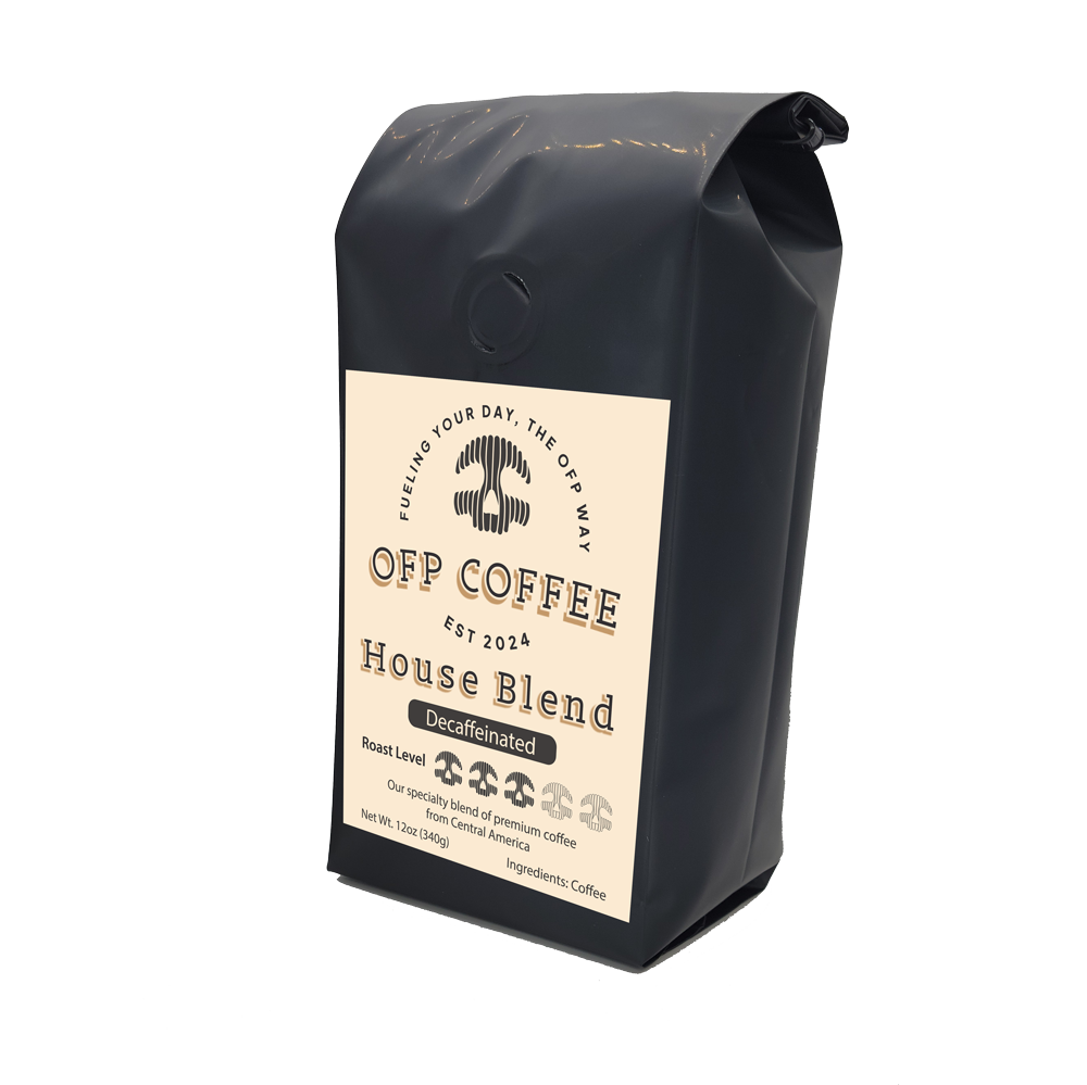 Decaf House Blend
