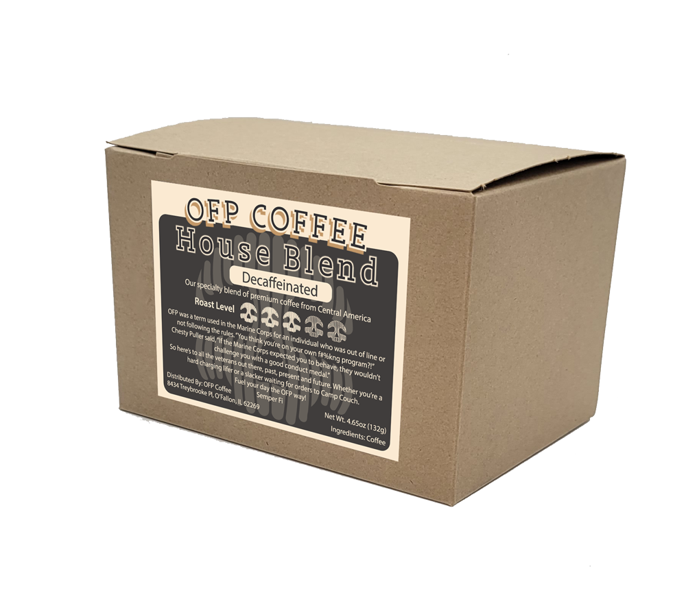 Decaf House Blend