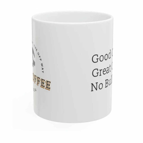 OFP Good Coffee Mug - White