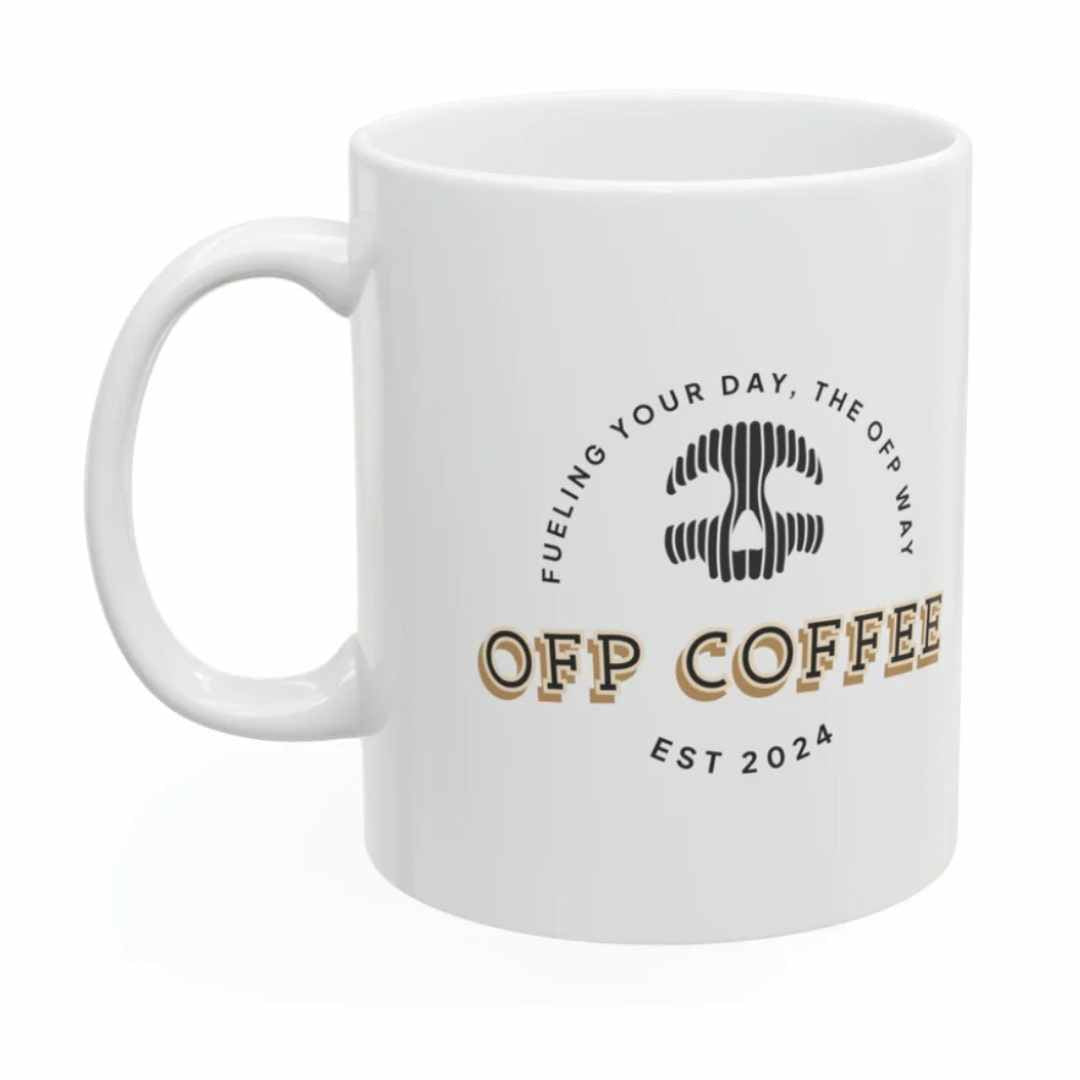 OFP Good Coffee Mug - White