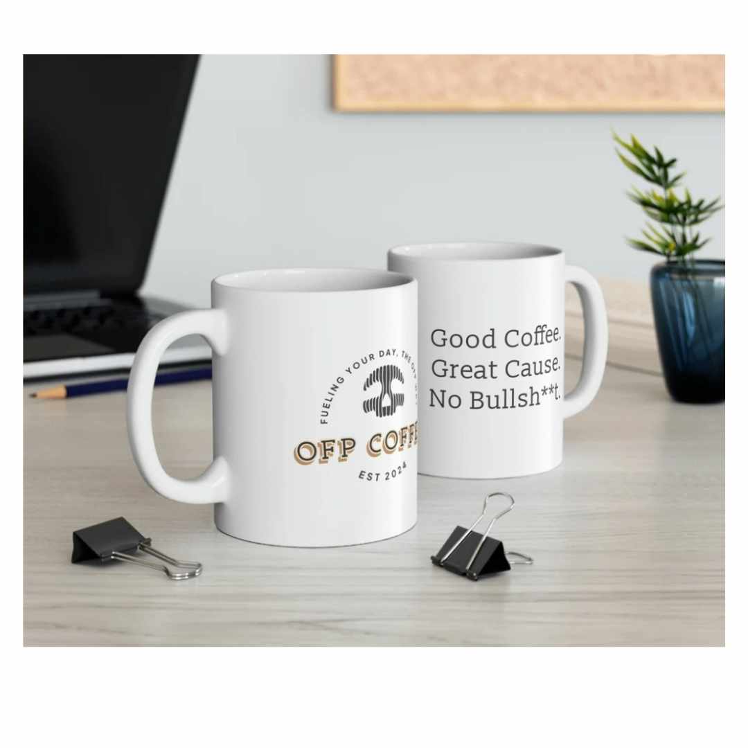 OFP Good Coffee Mug - White