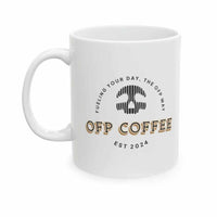 OFP Coffee Mug: Embrace the Suck