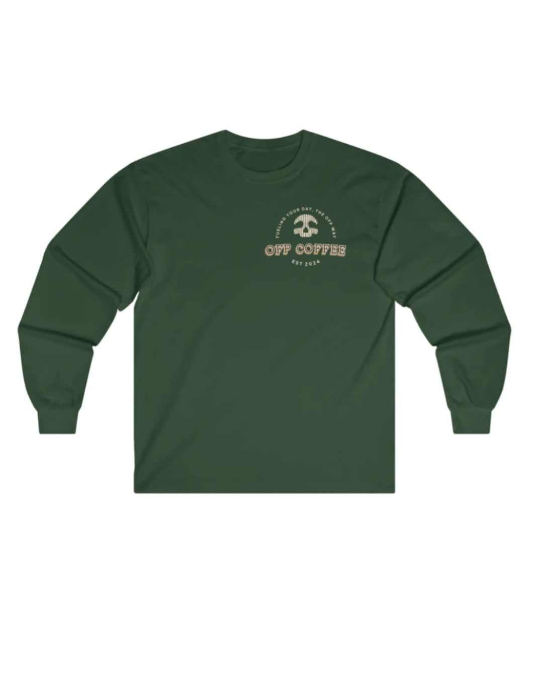 OFP Good Coffee Long Sleeve T