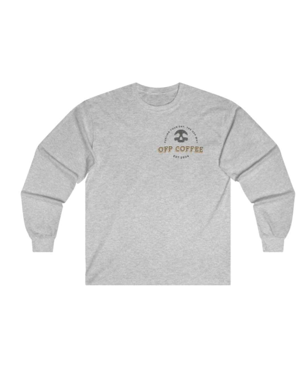 OFP Good Coffee Long Sleeve T
