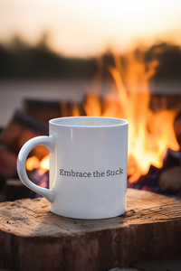 OFP Coffee Mug: Embrace the Suck