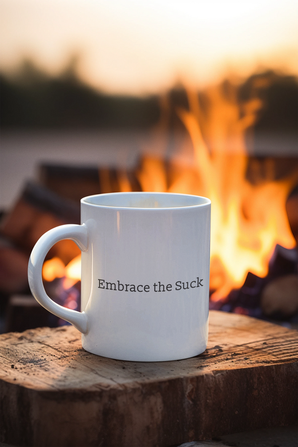 OFP Coffee Mug: Embrace the Suck